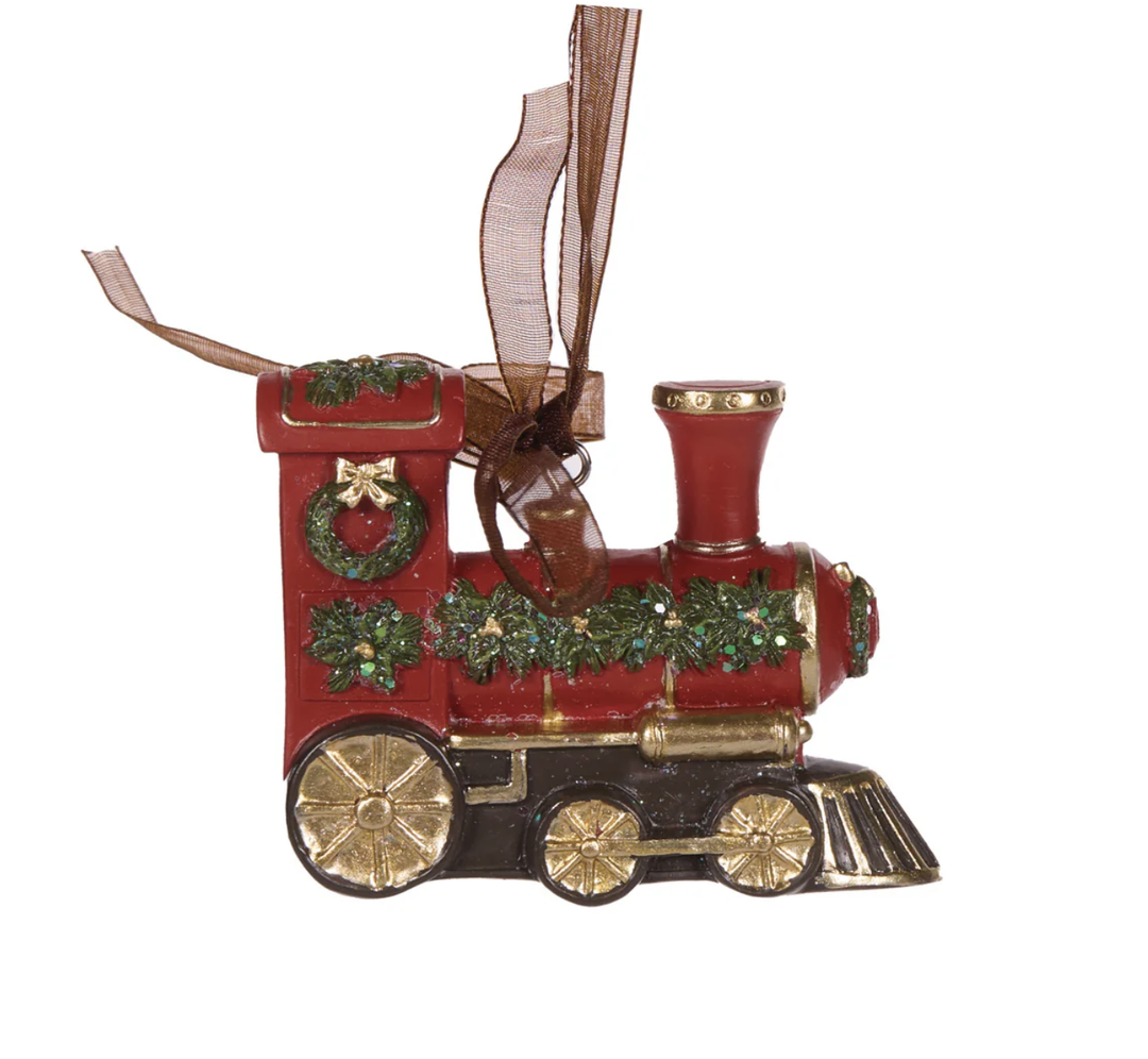 Traditional Train Ornament