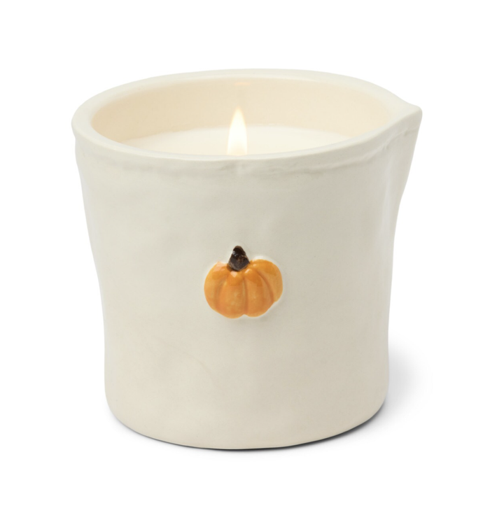 Bistro Ceramic Candle Pumpkin Spice - Cinnamon & Crushed Clove