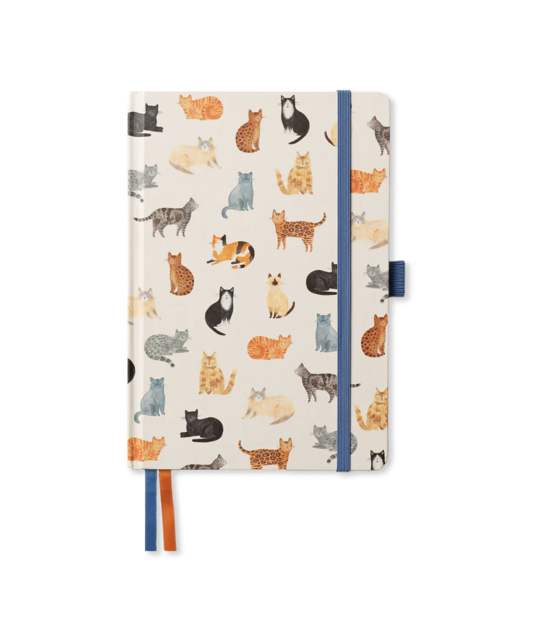 The Art File A5 Hardback Notebook - Cats