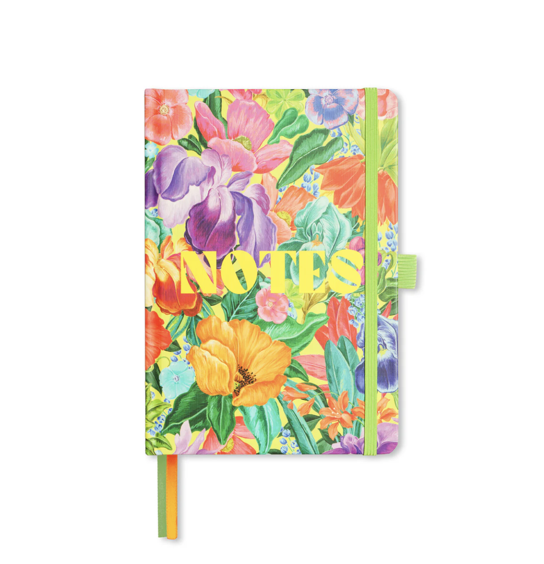 The Art File A5 Hardback Notebook - Plantasia