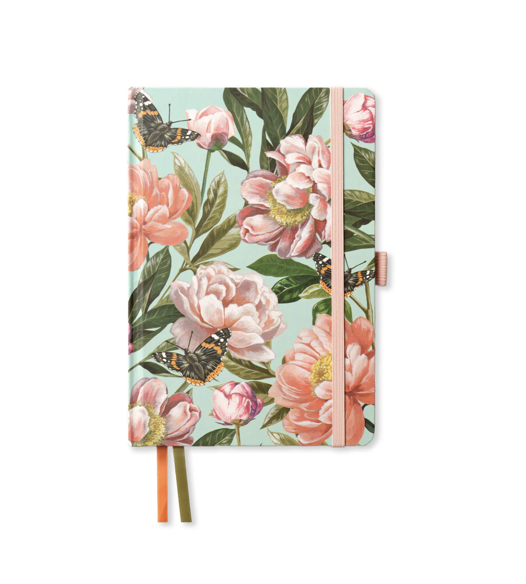 The Art File A5 Hardback Notebook - Butterfly