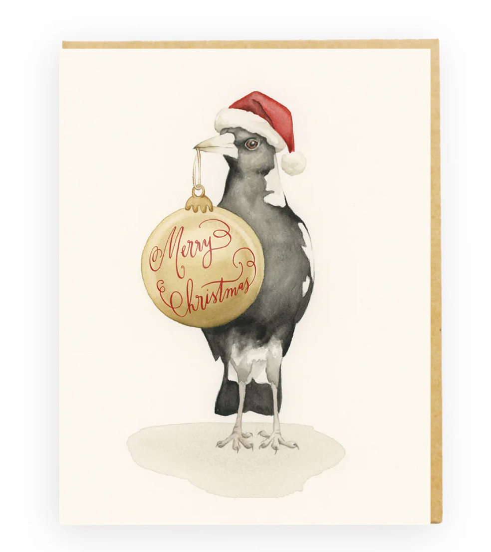 Squirrel Card - Joy To The World