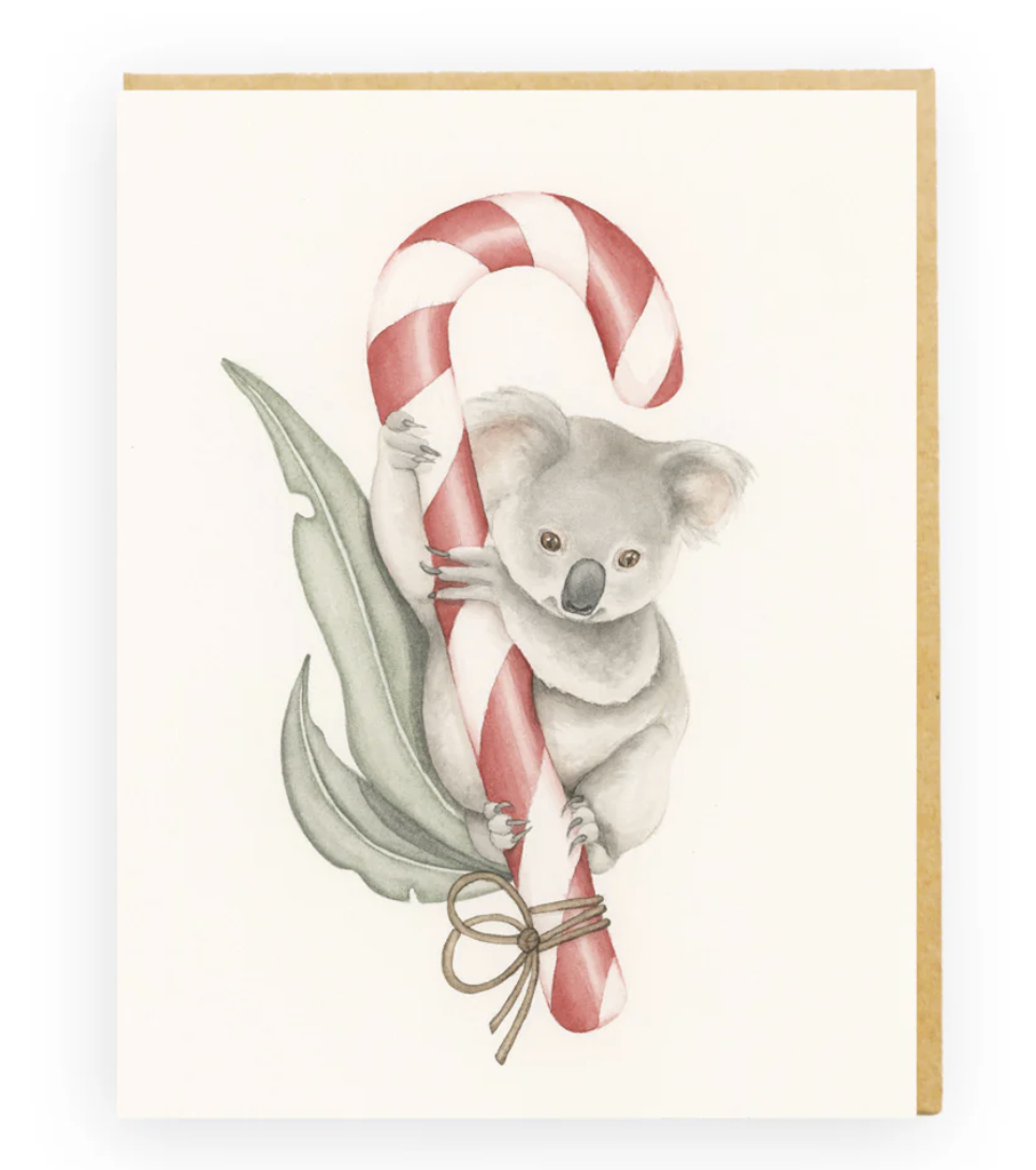 Squirrel Card - Koala Kane