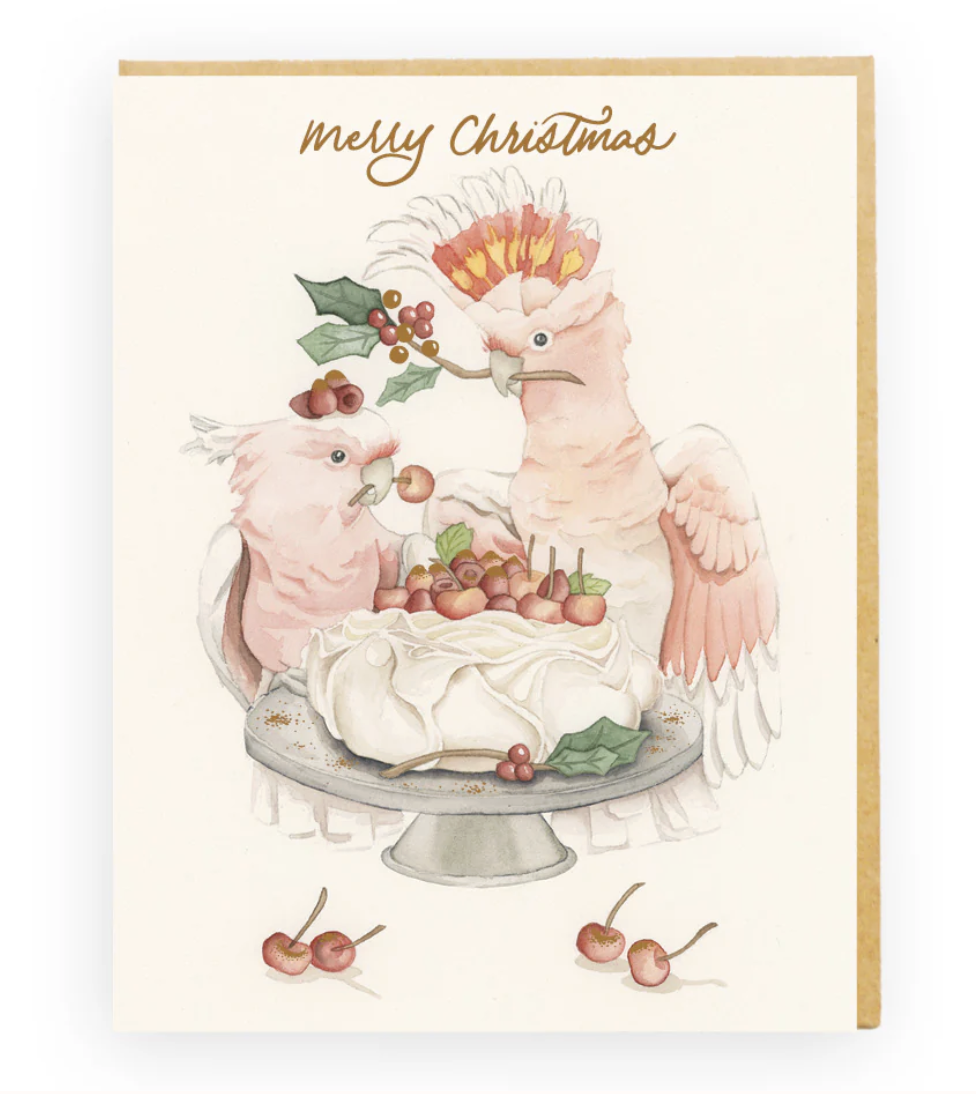 Squirrel Card - Emma's Pavlova