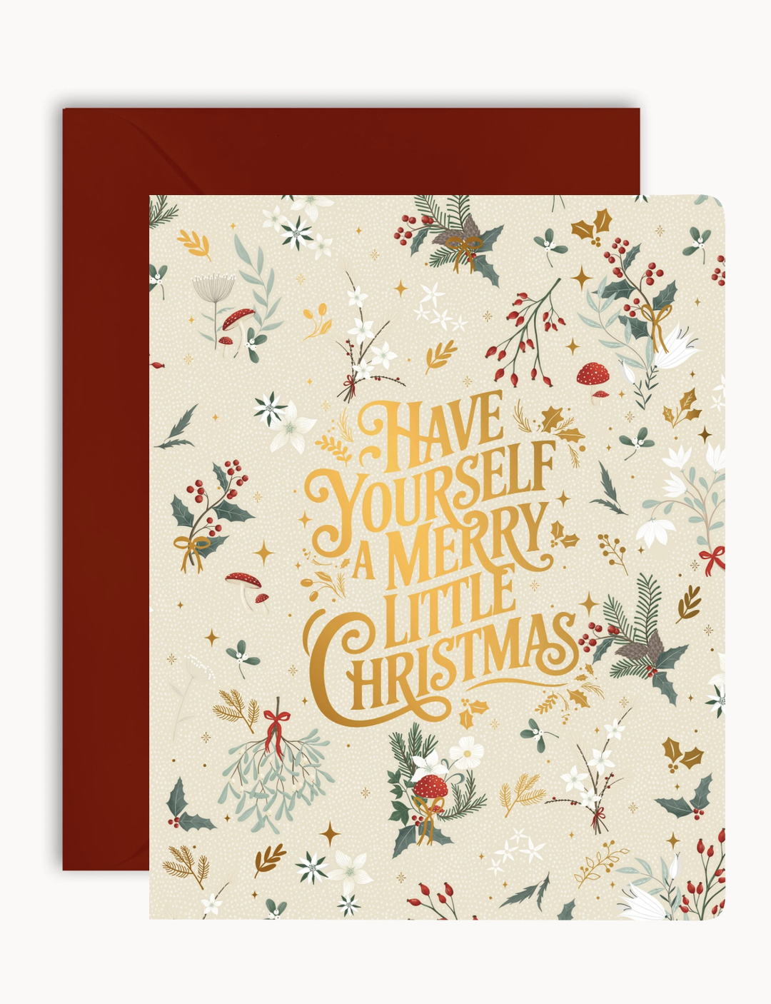 Bespoke Card - Have Yourself A Merry Little Christmas