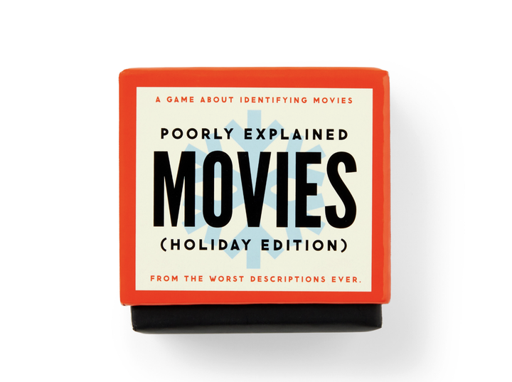 Brass Monkey Game - Poorly Explained Movies Holiday Edition