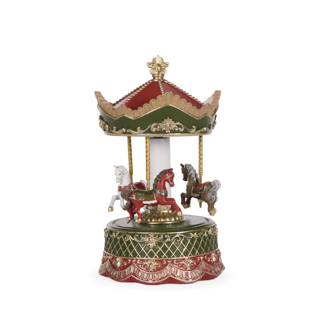 Exquisite Traditional Carousel