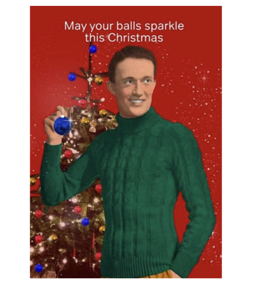 Cath Tate Card - Sparkle This Christmas