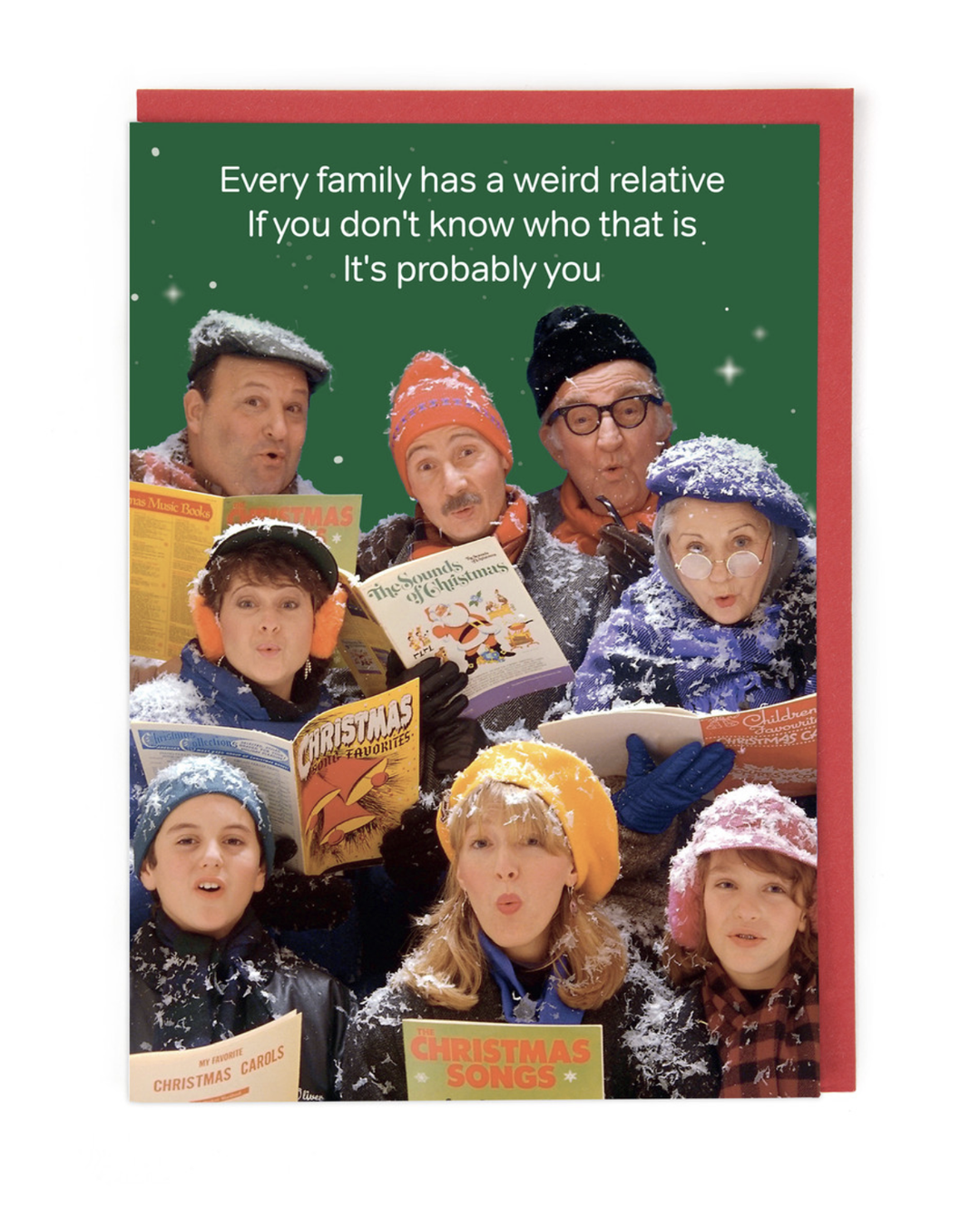 Cath Tate Card - Weird Relative