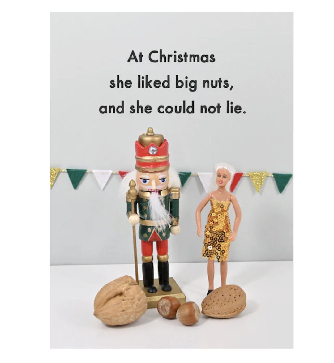 Bold & Bright Card - Big Nuts