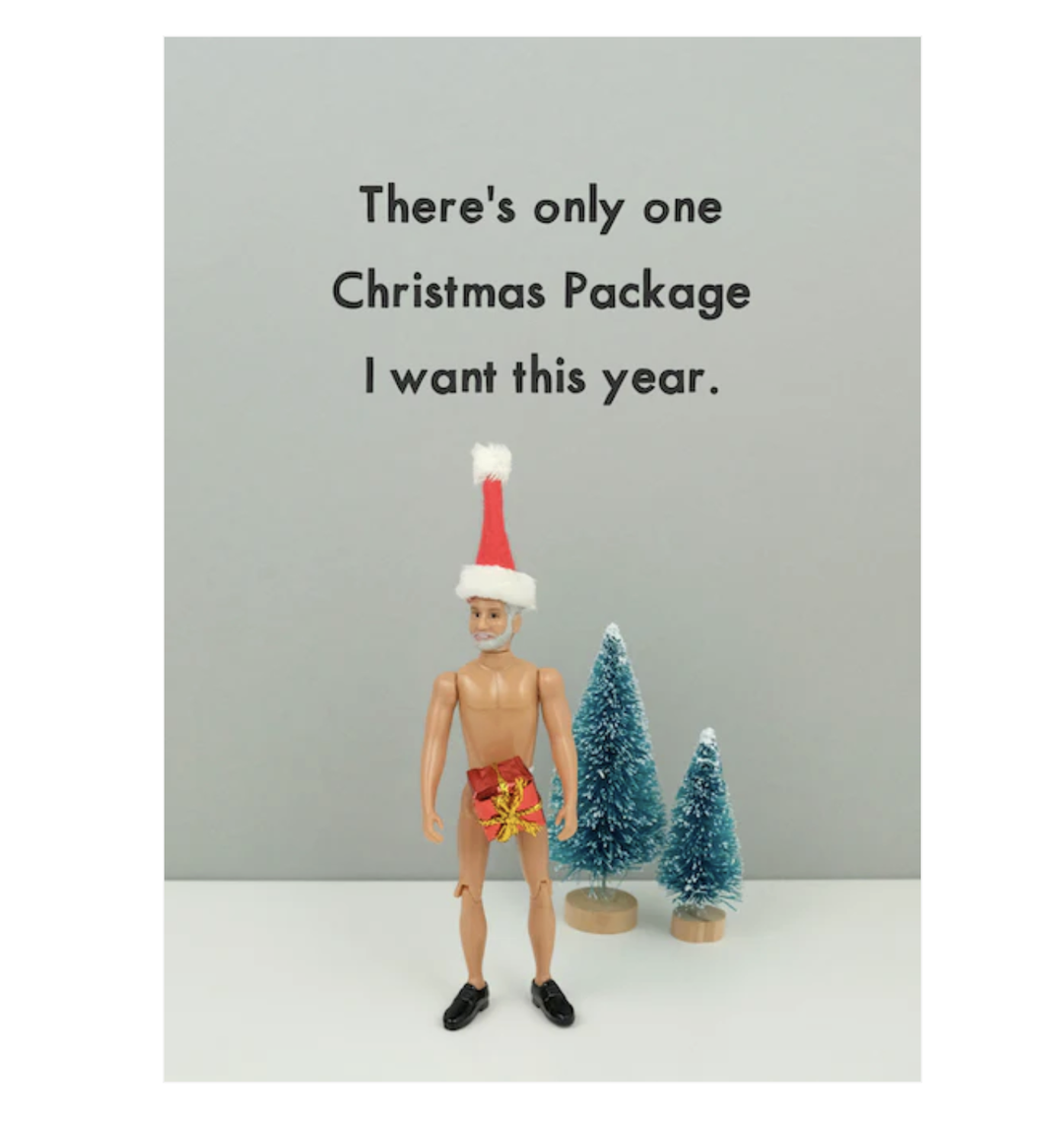 Bold & Bright Card - Christmas Package
