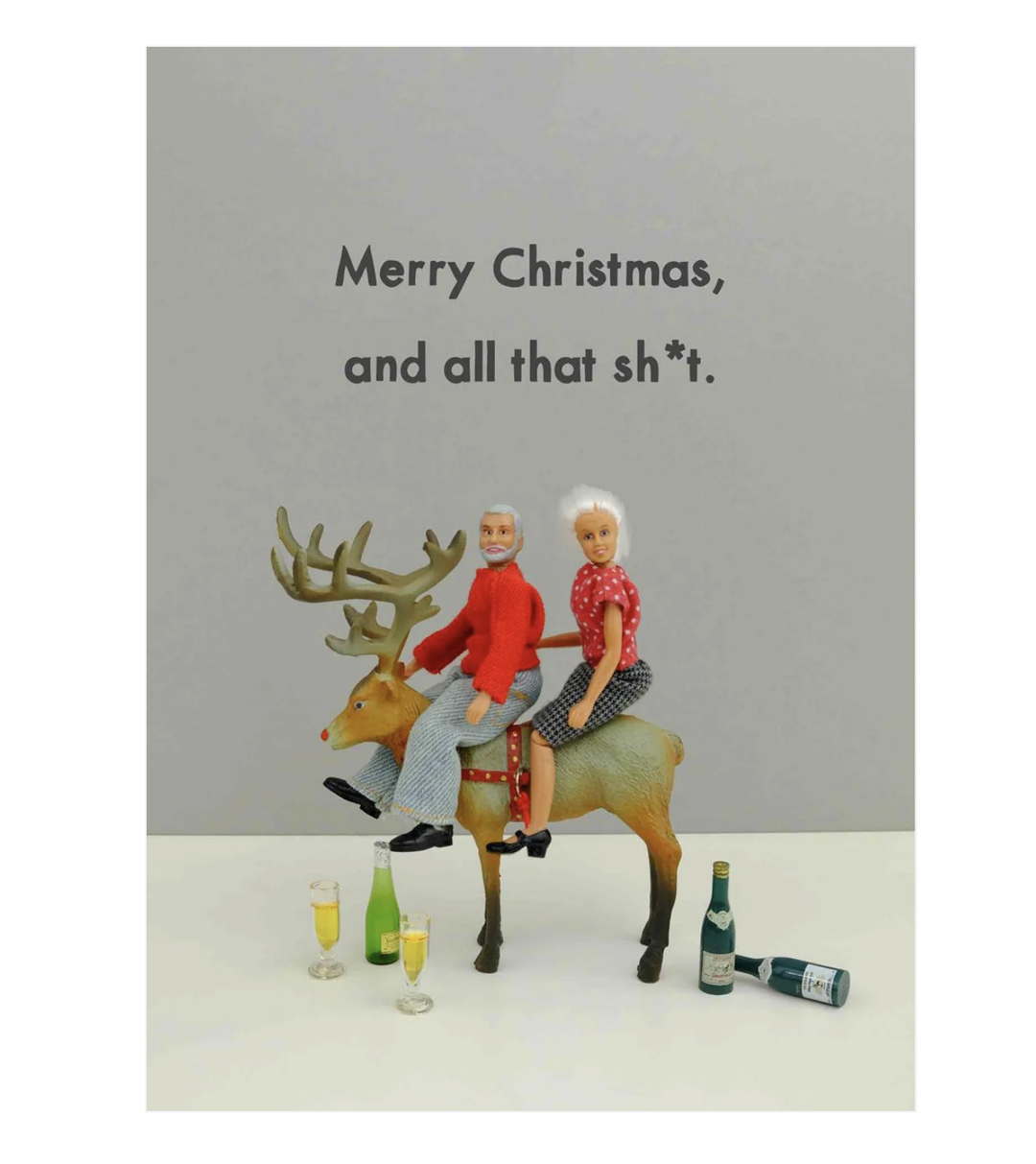 Bold & Bright Card - Merry Xmas