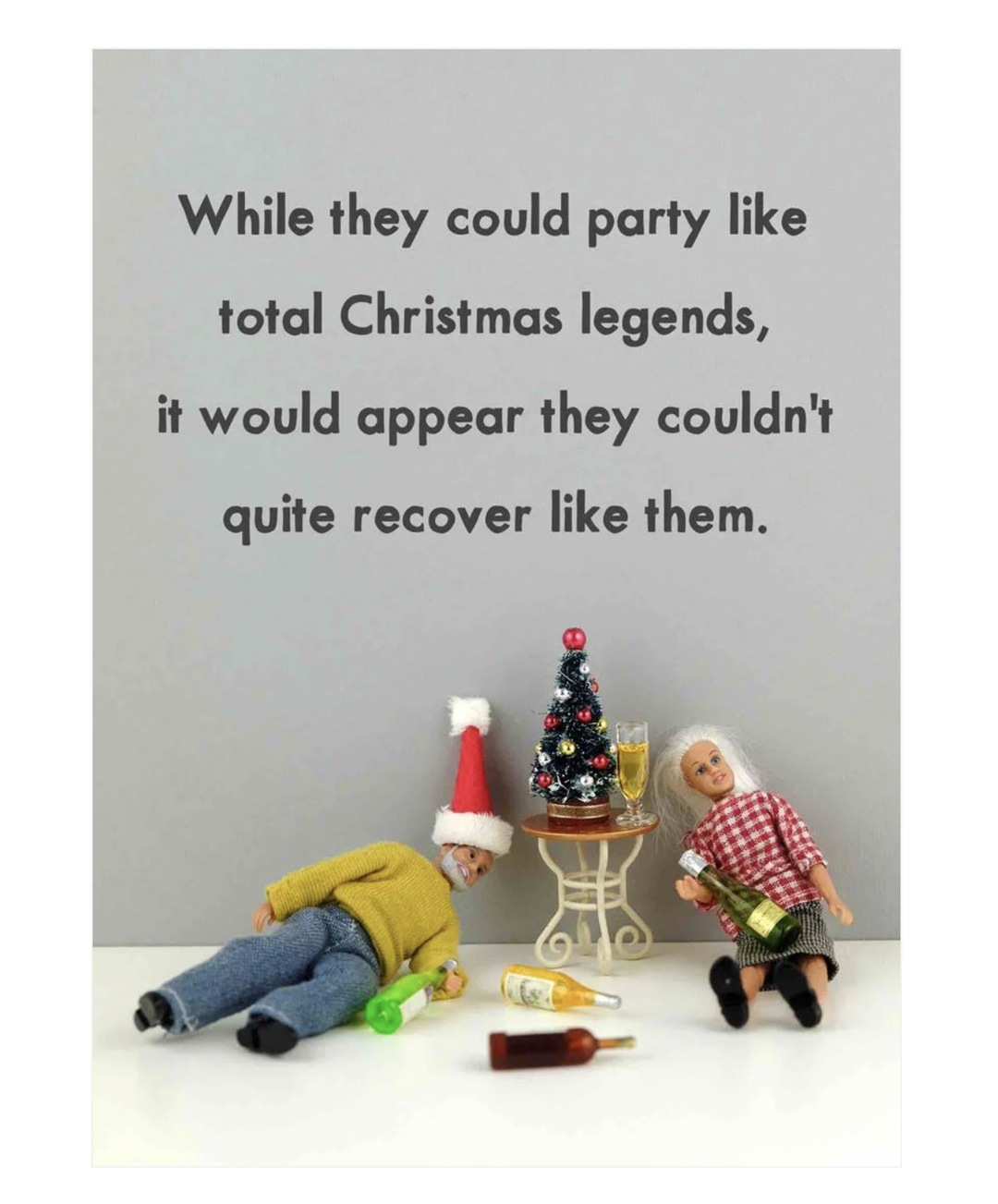Bold & Bright Card - Legend Christmas Card
