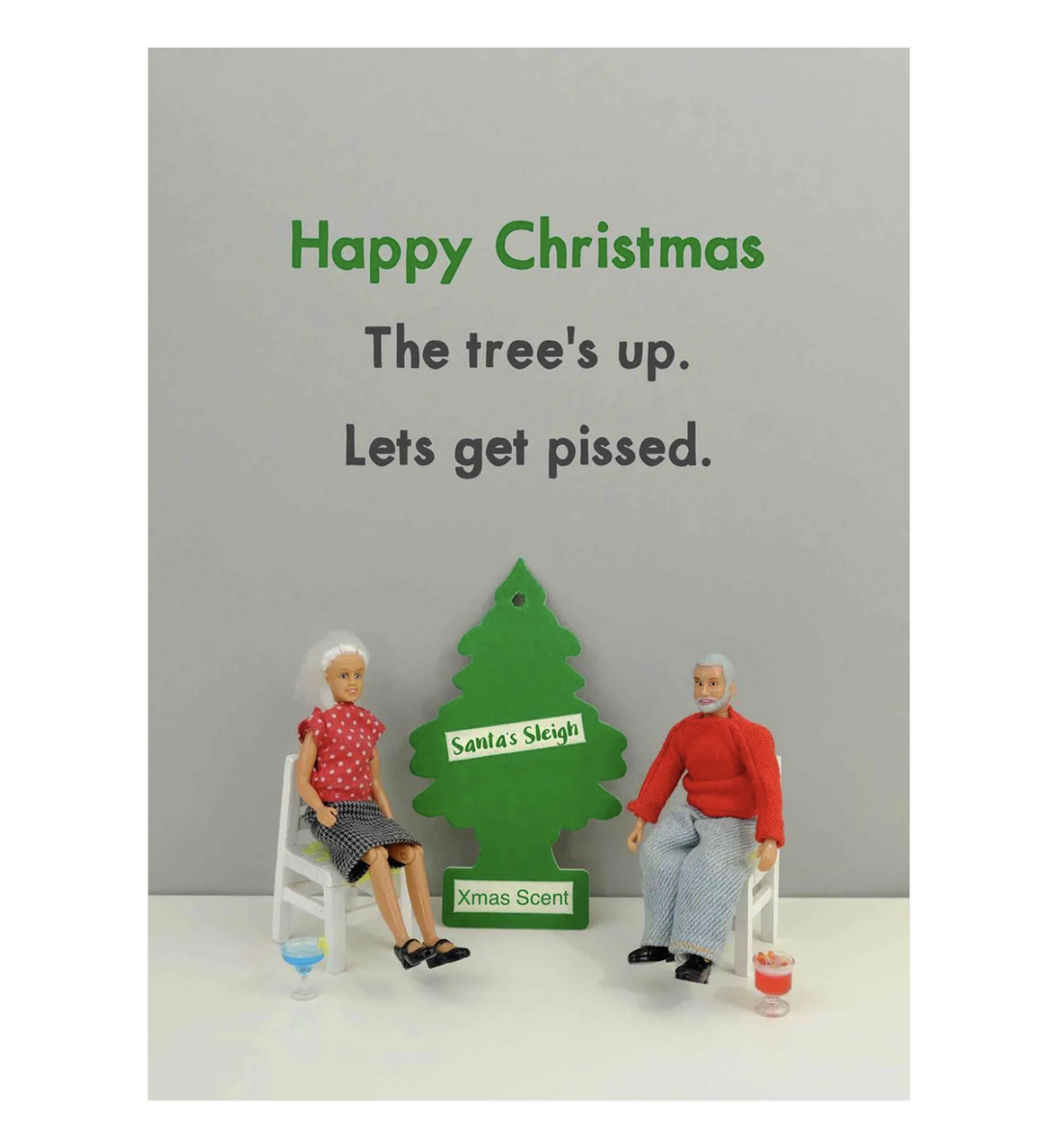 Bold & Bright Card - Xmas Fresh
