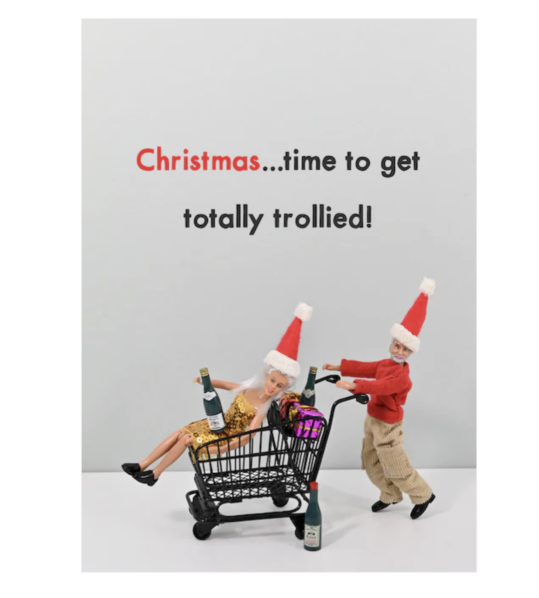 Bold & Bright Card - Trollied