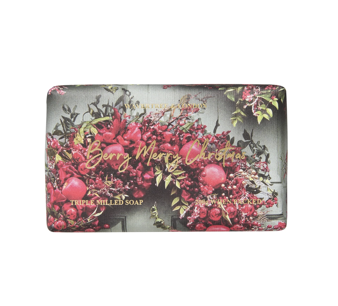 Wavertree & London Soap - Berry Merry Christmas