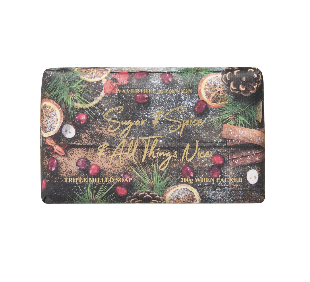 Wavertree & London Soap - Sugar & Spice