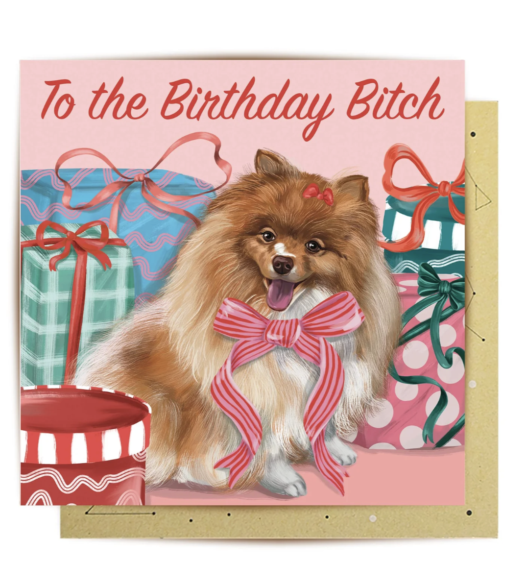 La La Land Card -   To The Birthday Bitch