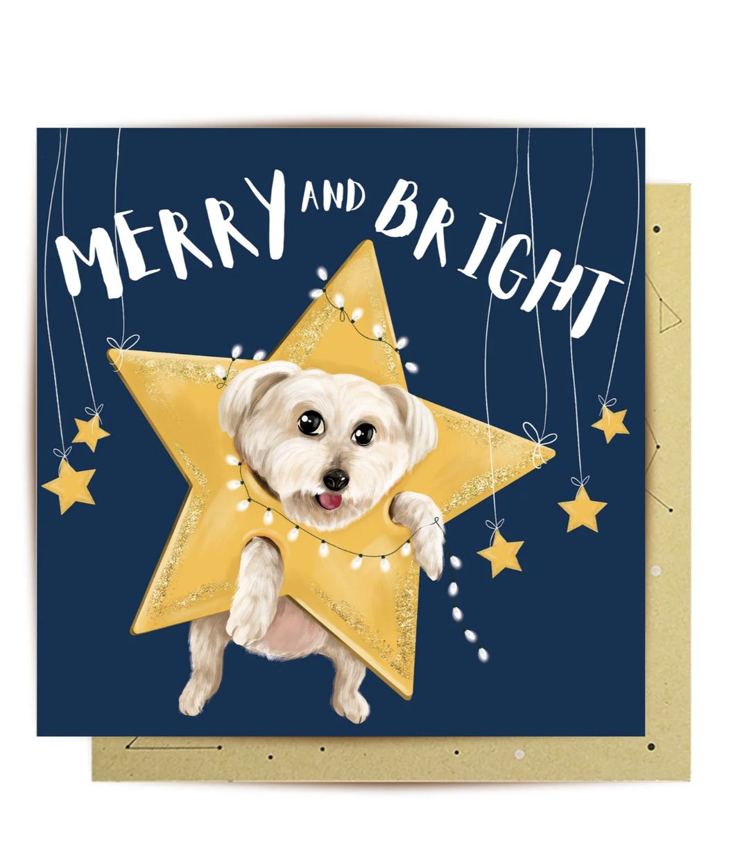 La La Land Christmas Card - Thomas Star