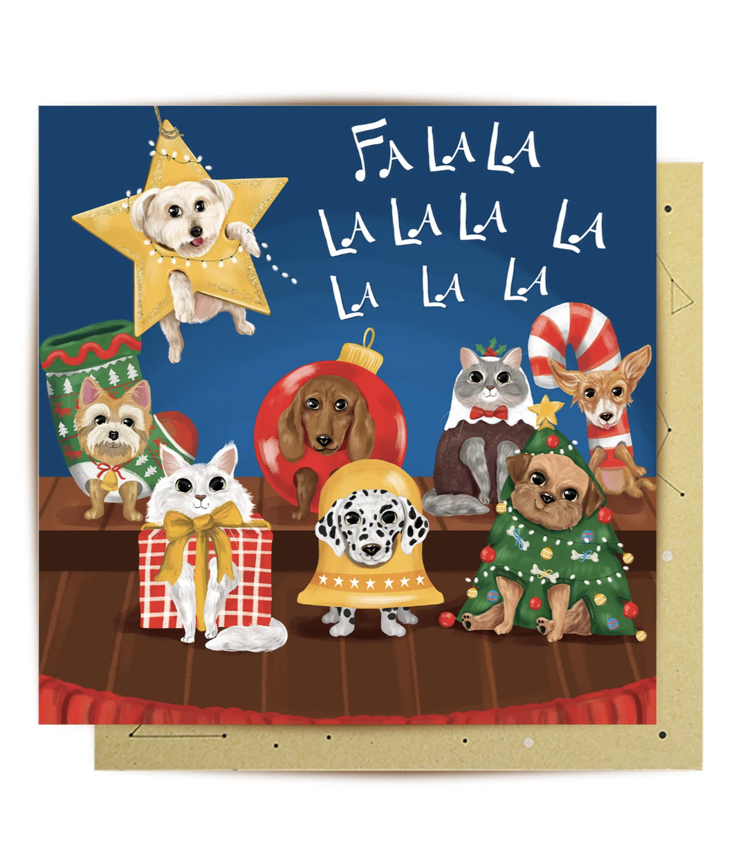 La La Land Christmas Card - Christmas Play