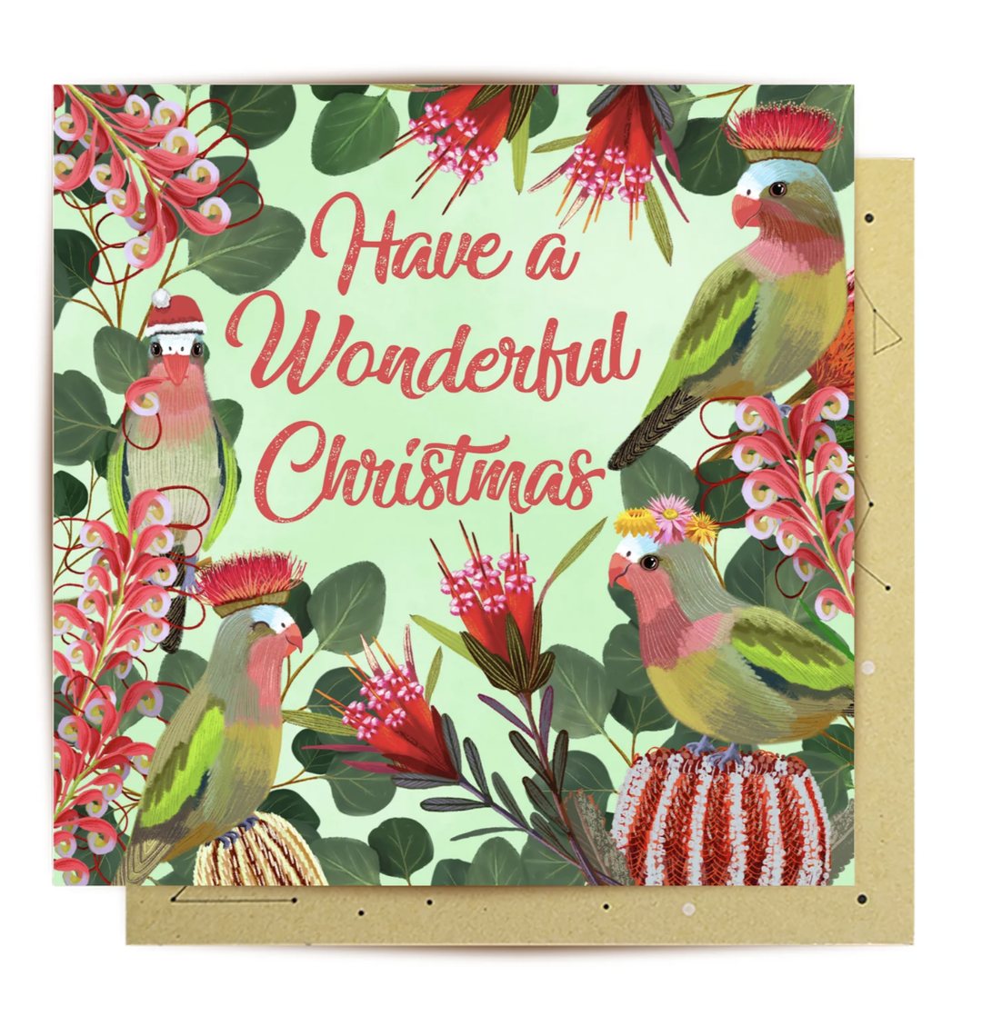 La La Land Christmas Card - Princess Party
