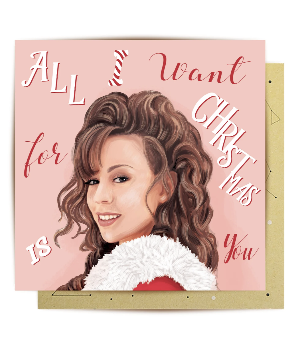 La La Land Christmas Card - Mariah Xmas