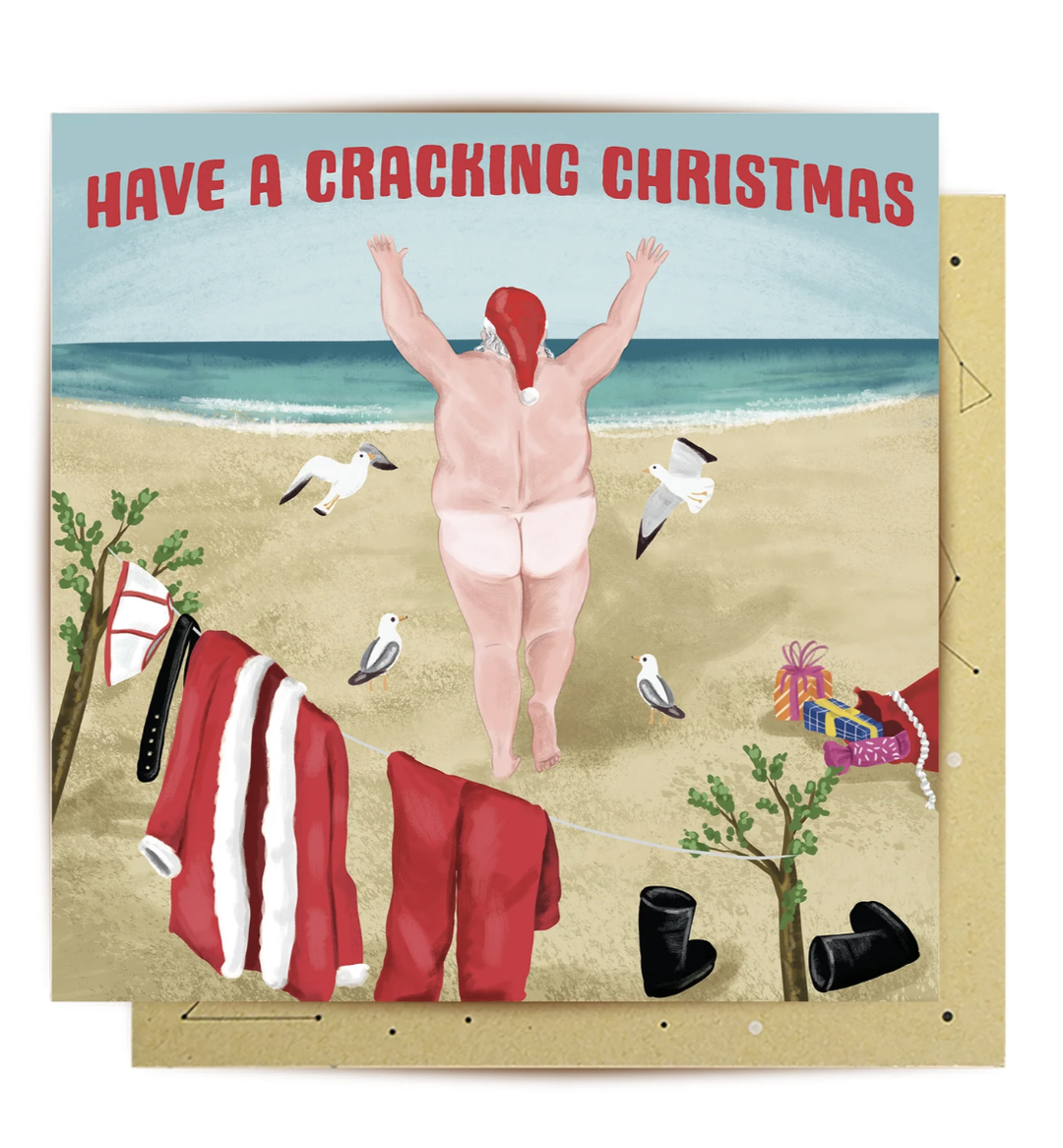 La La Land Christmas Card - Cracking Christmas