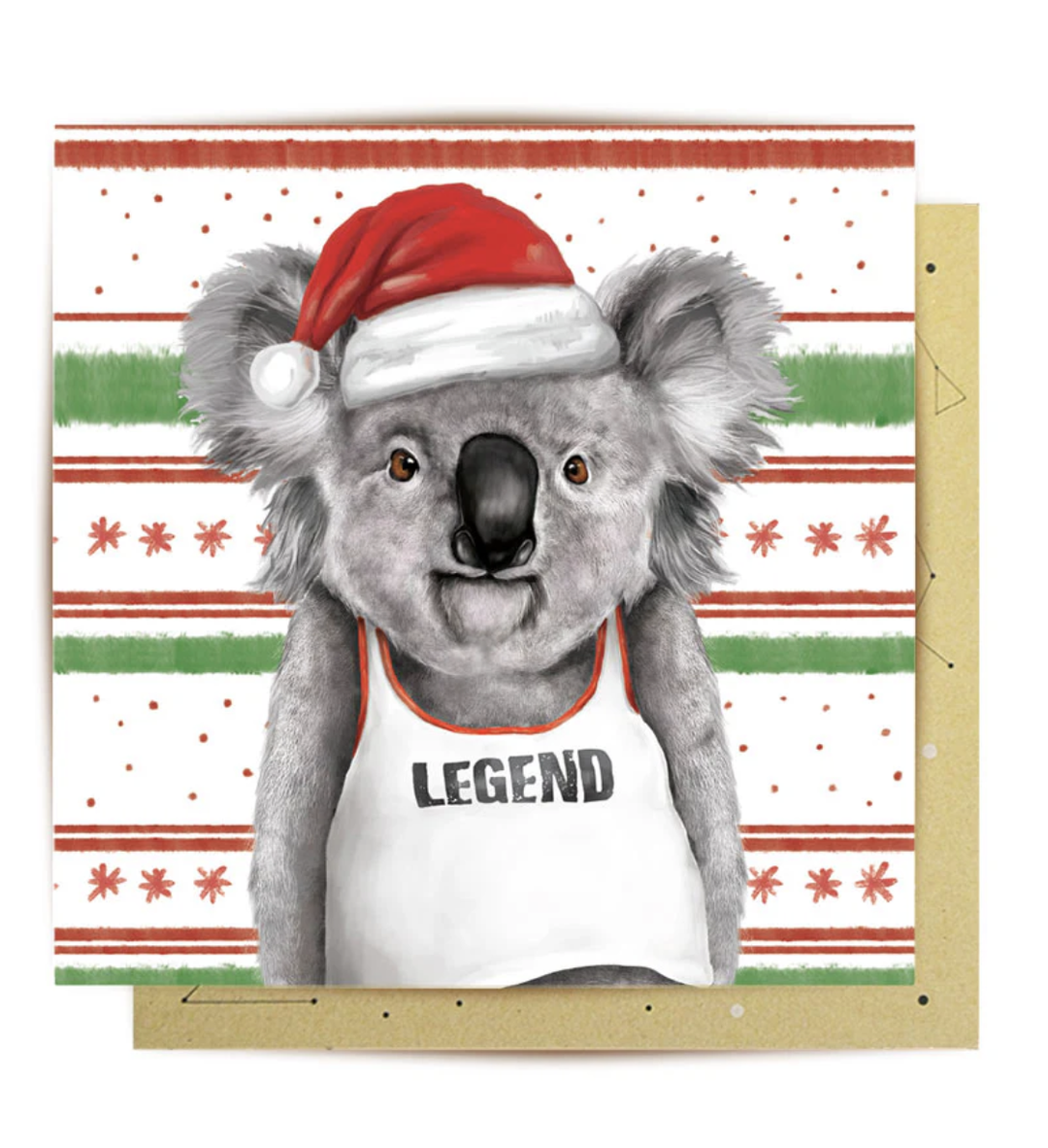 La La Land Christmas Card - Christmas Legend