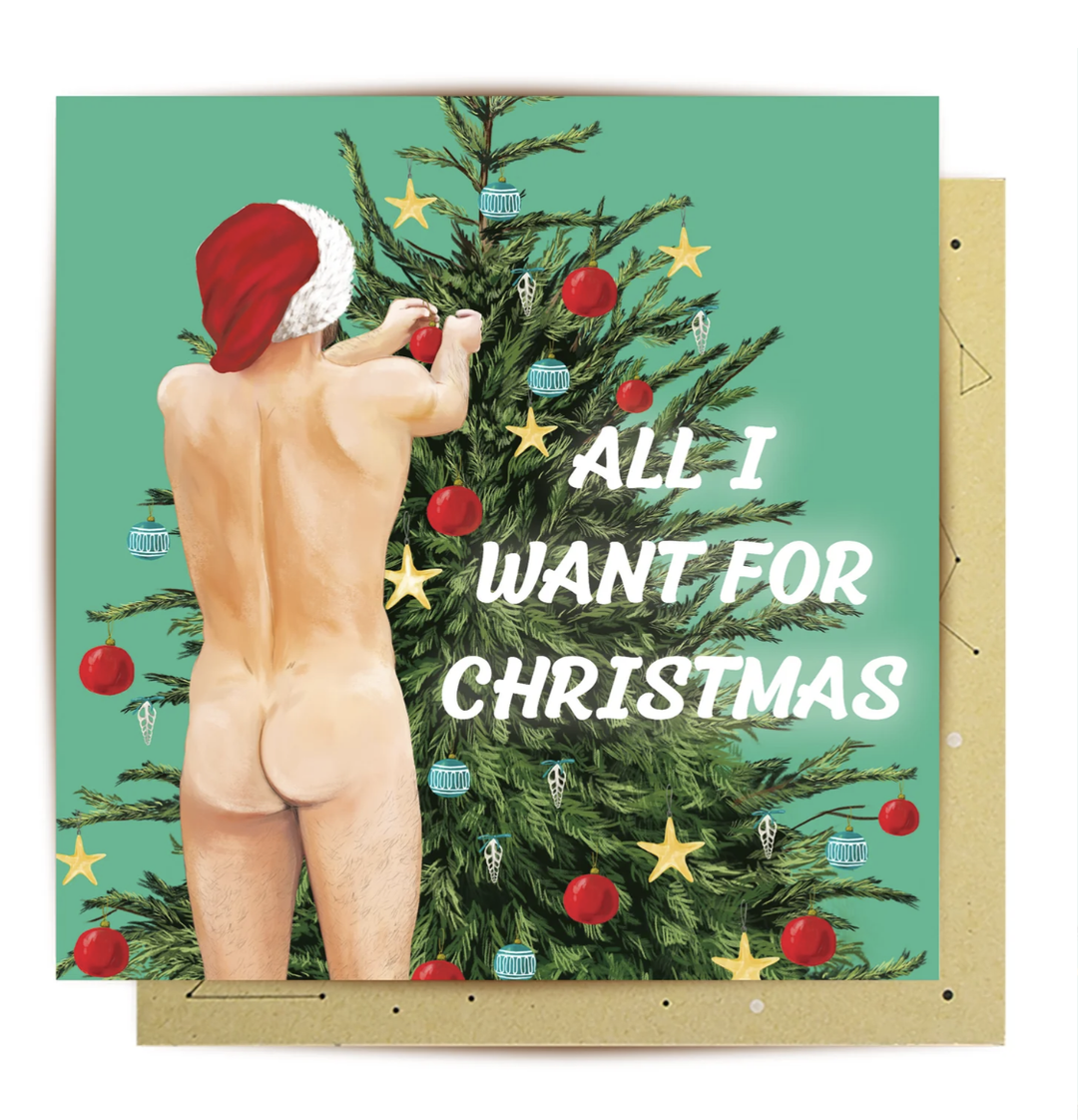 La La Land Christmas Card - Naked Christmas