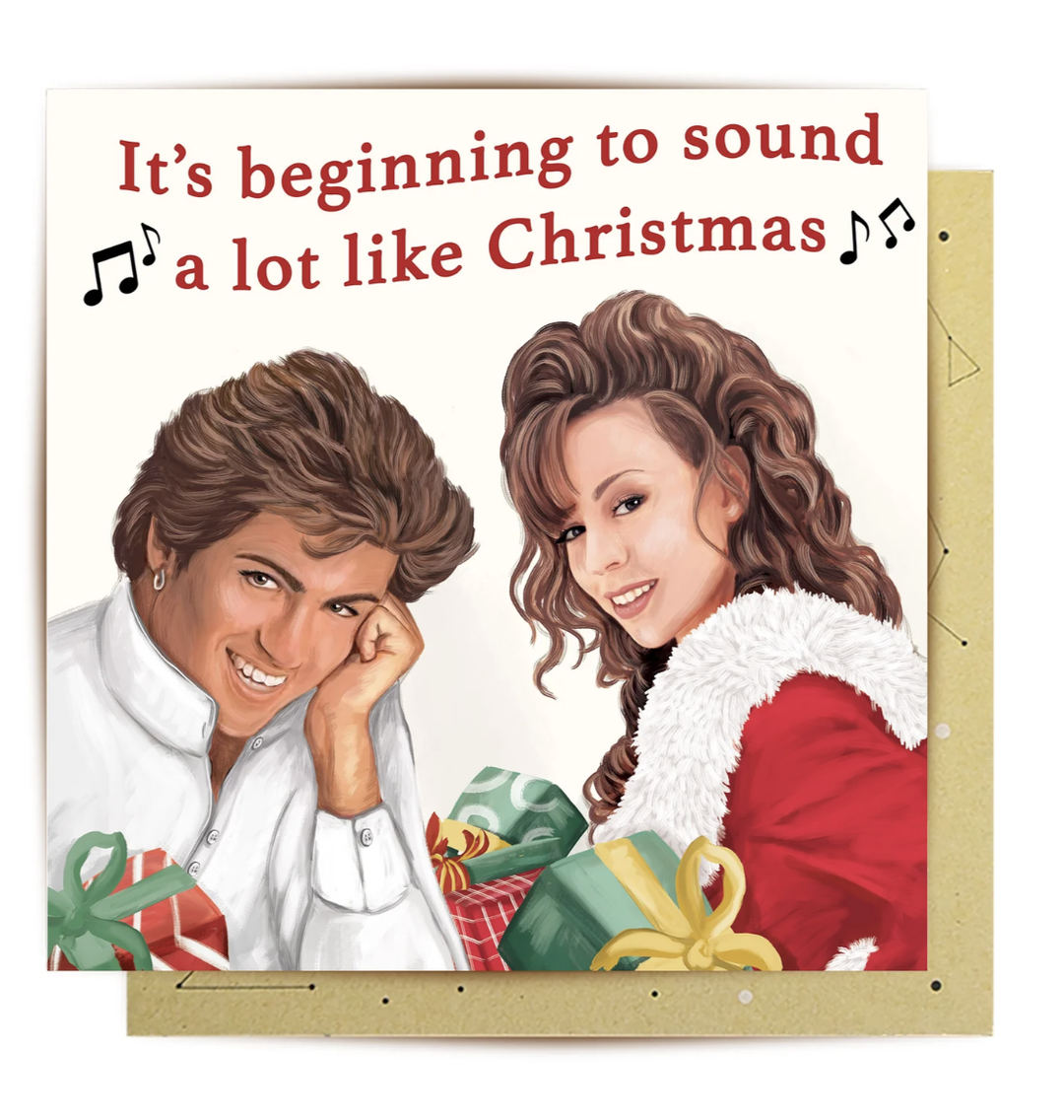 La La Land Christmas Card - Sounds Like Christmas