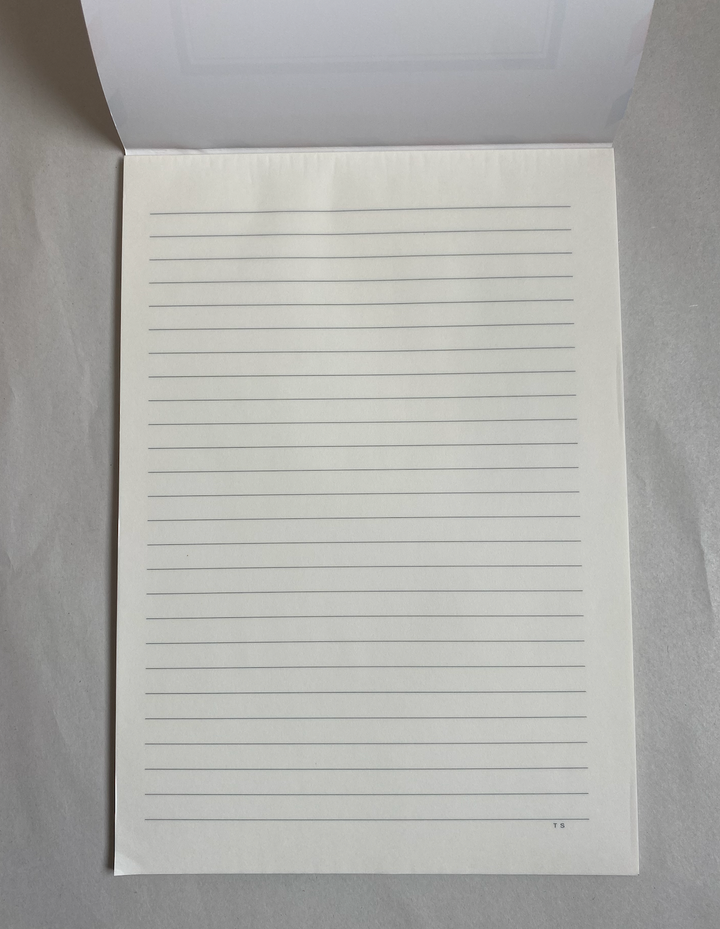 Life Stationery - Airmail Writing Pad - Lined  - B5
