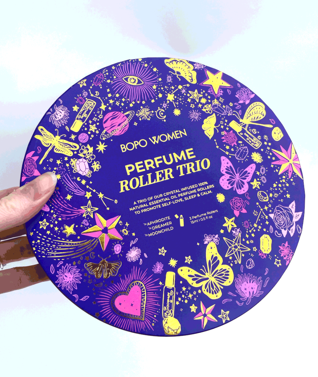 Perfume Roller Trio - Aphrodite, Dreamer, Moonchild