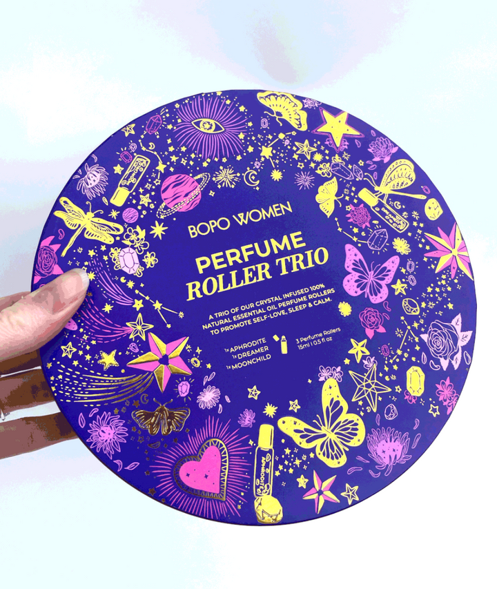 Perfume Roller Trio - Aphrodite, Dreamer, Moonchild