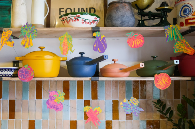 East End Decorative Garland 3m Long -  Vegetable