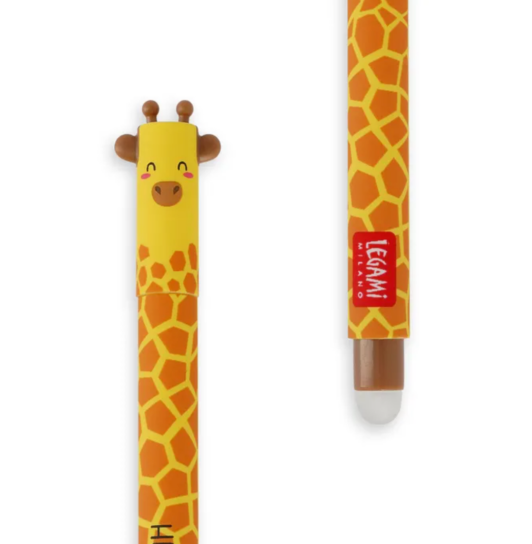 Erasable Gel Pen - Giraffe
