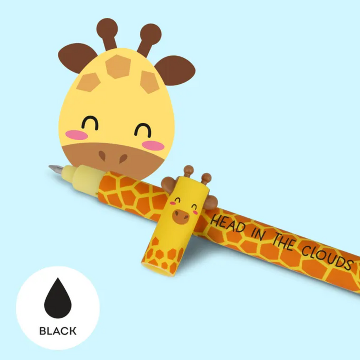 Erasable Gel Pen - Giraffe