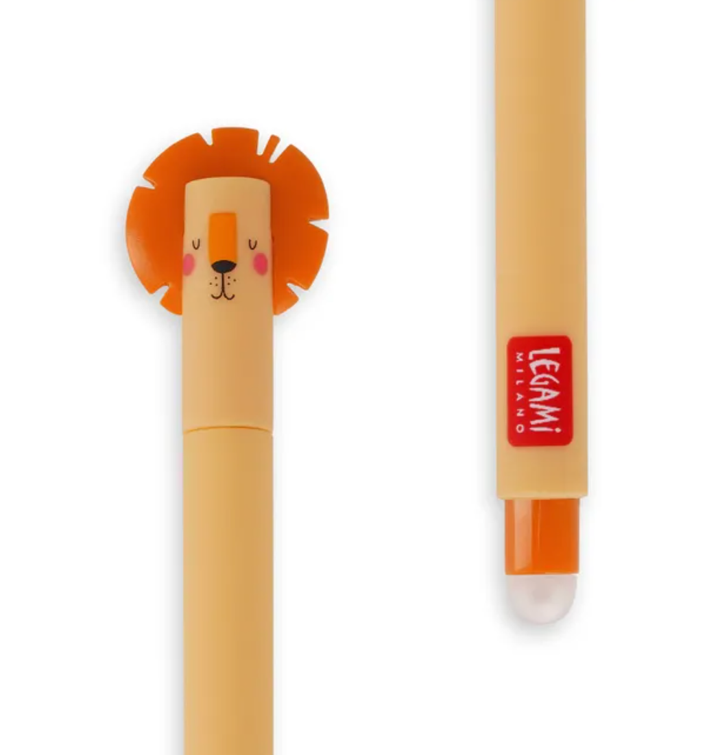 Erasable Gel Pen - Lion