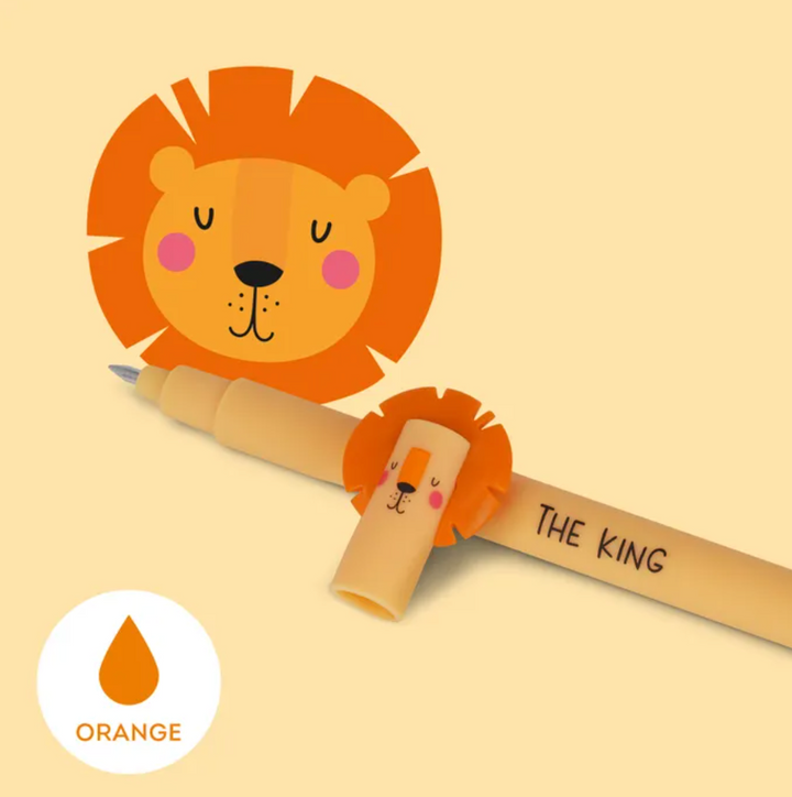 Erasable Gel Pen - Lion