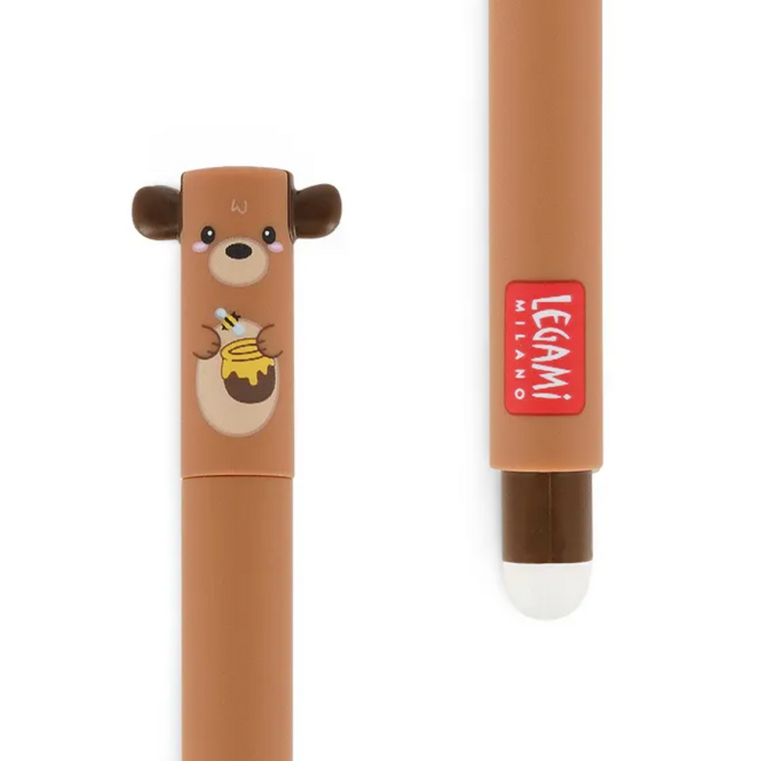 Erasable Gel Pen - Bear