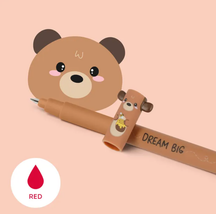 Erasable Gel Pen - Bear