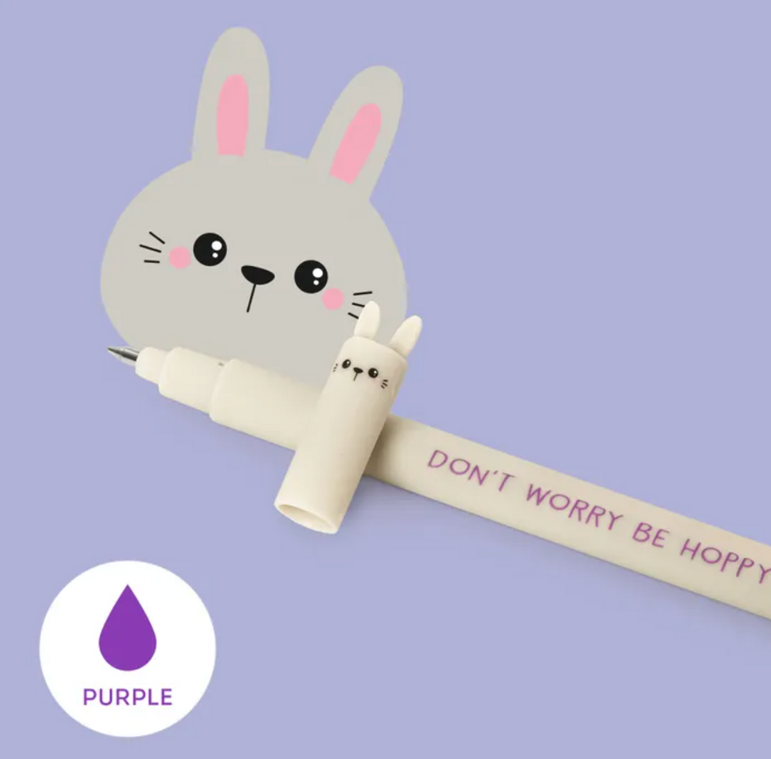 Erasable Gel Pen - Bunny
