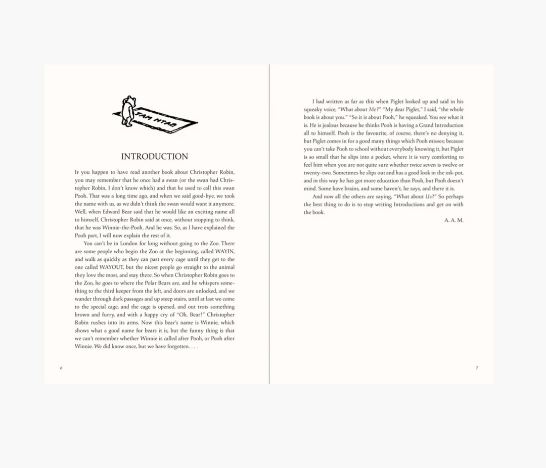 Book - Winnie-the-Pooh Masterpiece Library Edition