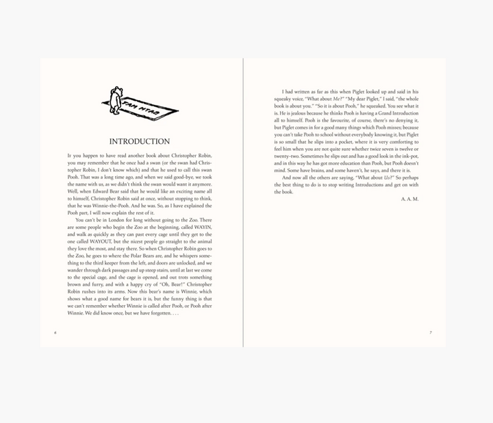 Book - Winnie-the-Pooh Masterpiece Library Edition