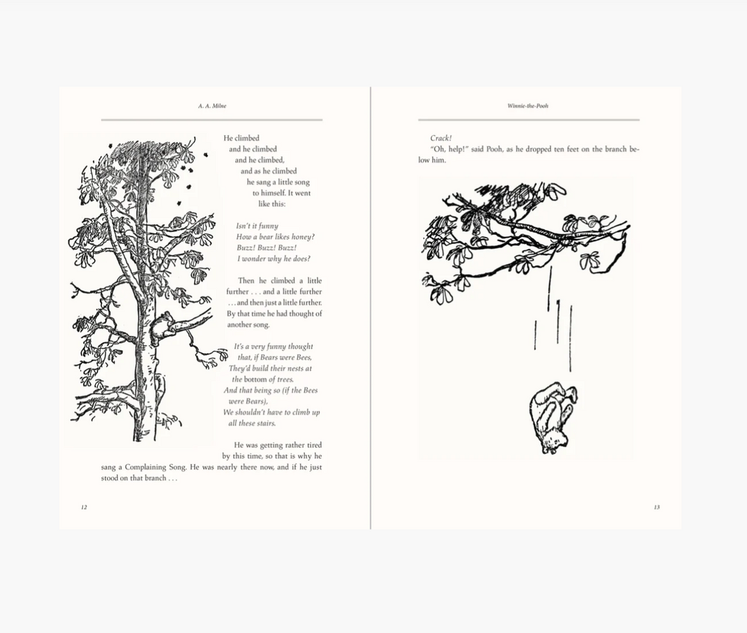Book - Winnie-the-Pooh Masterpiece Library Edition