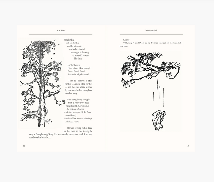 Book - Winnie-the-Pooh Masterpiece Library Edition