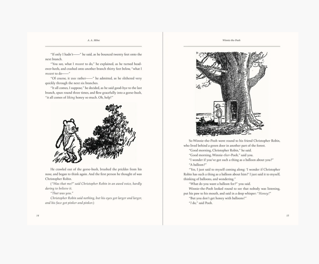 Book - Winnie-the-Pooh Masterpiece Library Edition