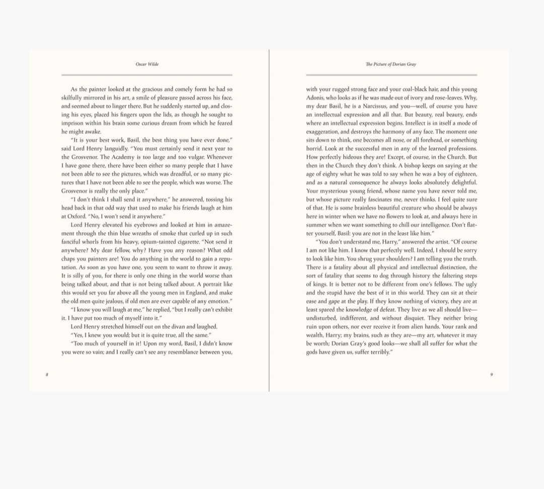 Book - The Picture of Dorian Gray Masterpiece Library Edition