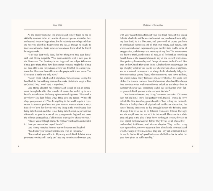 Book - The Picture of Dorian Gray Masterpiece Library Edition