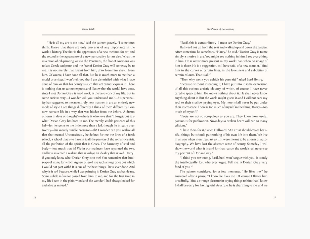 Book - The Picture of Dorian Gray Masterpiece Library Edition