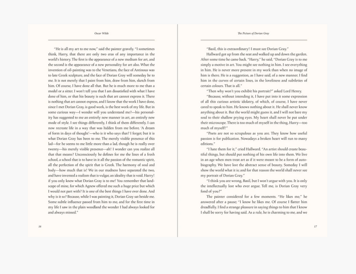 Book - The Picture of Dorian Gray Masterpiece Library Edition